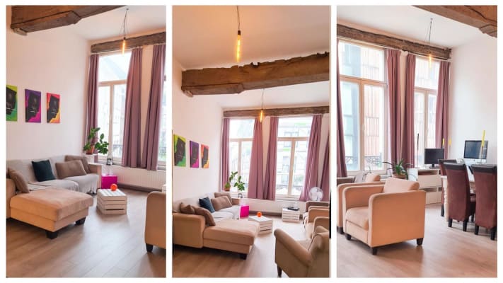 Kamer Sfeervolle mooie kamer in het oude centrum van Antwerpen foto 3