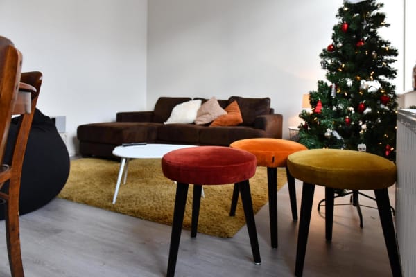 Sala 2 slaapkamer-appartement vlakbij de uitgaansbuurt Overpoort imagem 2