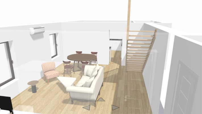 Huis Chambres à louer – entièrement rénovée à Montignies-sur-S foto 1
