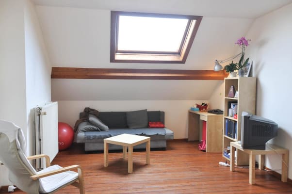 Kamer Charmant dakappartement in Gent foto 2