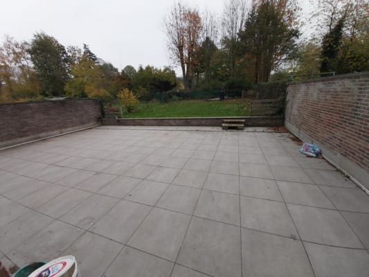 Appartement LEUVEN - Oud-Heverlee Fonteinstraat (dichtbij Arenberg kasteel) gerenov.App. met Tuin + terras foto 4