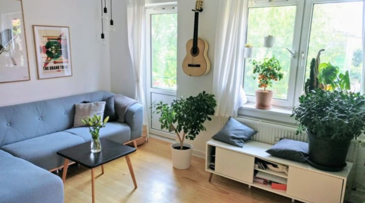 Apartman Flat van 70m² - Gent resim 5