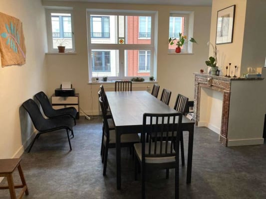 Ev Colocation - Ixelles resim 5