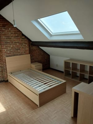 Sala Chambre étudiante à Namur (La Plante) imagem 4