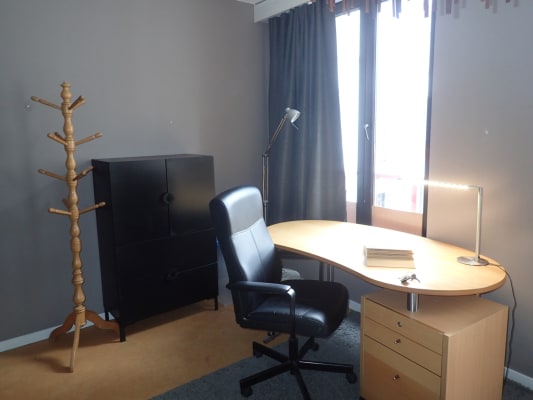 Kamer Chambre 18 m² dans appartement familial Bruxelles-centre foto 1