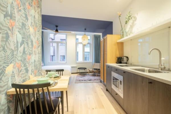 Studio Studio van 35m² in Aalmoezenierstraat Bild 5