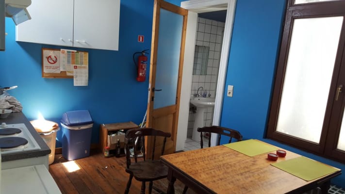 Kamer Zonnige  en rustige kamer vlakbij de campussen KDG  Brusselstraat, Markgrave, Van Schoonbeke  en het conservatorium foto 4