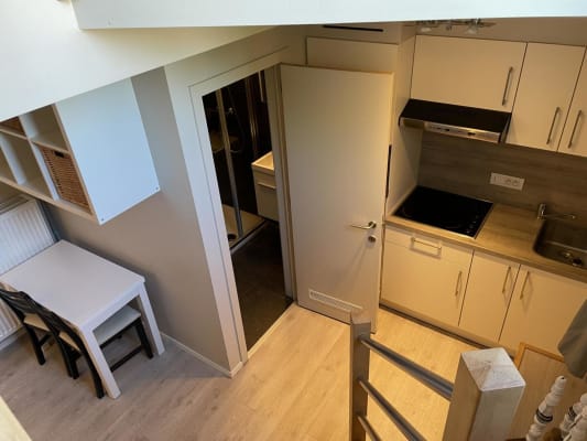 Oda Gemeubelde duplex in het hartje van de studentenbuurt, Sint-Pietersplein te 9000 Gent resim 4