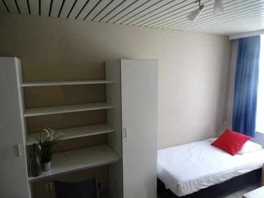 Sala Gemeubileerde studio - eenpersoonsbed met eigen keuken en badkamer (min. 3 maanden) imagem 2