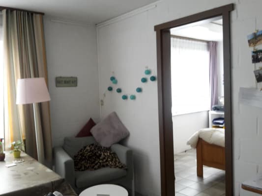 Camera Gemeubelde  studio met aparte slaapkamer Immagine 4