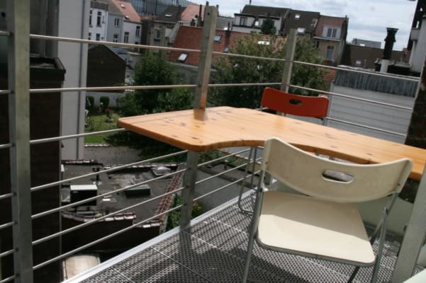 Oda Nothombstraat 4, Kot 04 resim 5