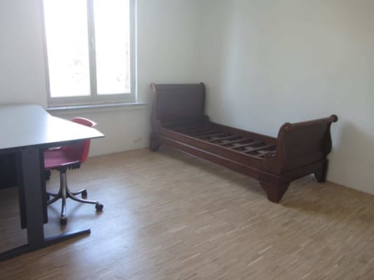 Sala WEEKrent studio7: veilig, rustig, over het park imagem 4