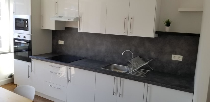 Apartman Charmante chambre en colocation à Tournai resim 2