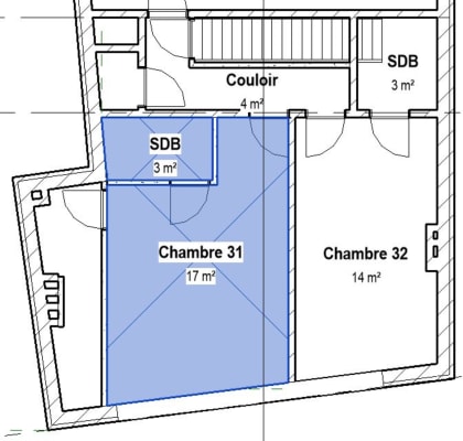 Ev Chambres spacieuses et lumineuses aux pieds de la Cathédrale resim 2
