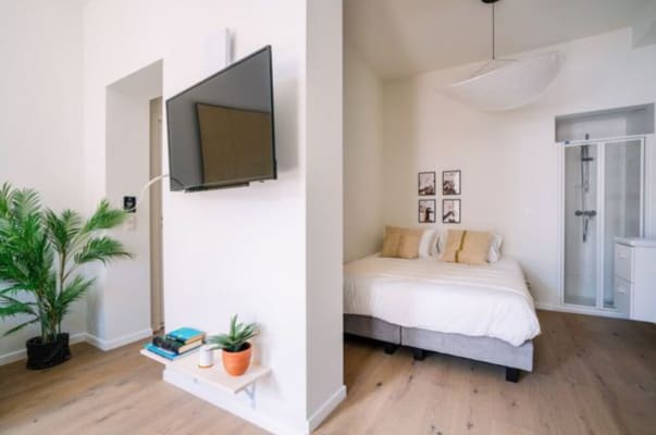 Studio Rent 1 room studio of 25 m² in Jourdanstraat Saint-Gilles foto 4