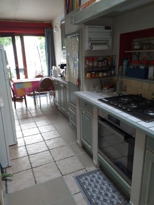 Sala Chambre étudiant chez l'habitant imagem 2