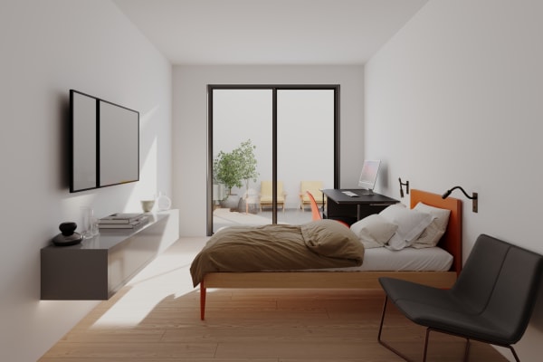 Sala Room van 19.5m² imagem 2