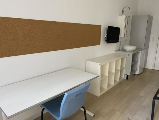 Kamer Ruim studentenpand gelegen in het hartje van de Antwerpse studentenbuurt foto 3