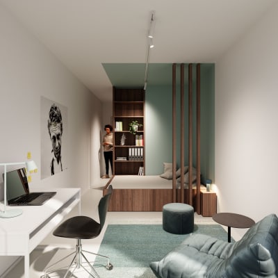 Studio Studenten Flat Centrum Mechelen image 1