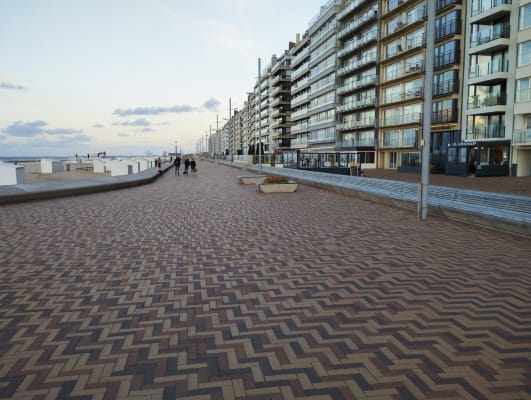 Estúdio Prachtige gerenoveerde studio aan zee. imagem 2