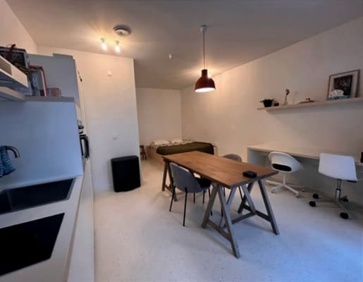 Studio Central 28 m² Studio at Garden Level – Bondgenotenlaan, Leuven foto 2