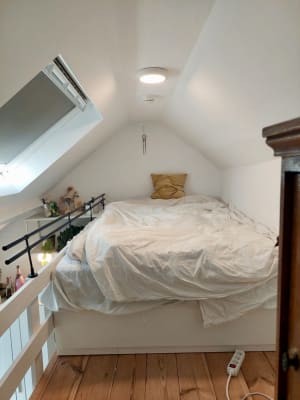 Kamer Gezellige studentenkamer met slaapplek op mezzanine – hartje Leuven foto 7