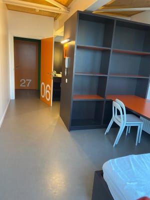 Sala Luxurious furnished student room on central location in Antwerp imagem 9