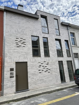 Estúdio Hippe, trendy, centraal gelegen studentenstudio te Kortrijk imagem 6