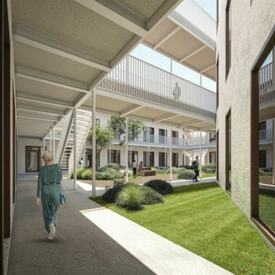 Sala NIEUWBOUW KAMER MET EIGEN SANITAIR TE HUUR TOPLOCATIE ACADEMIEJAAR 2026-2027! imagem 10