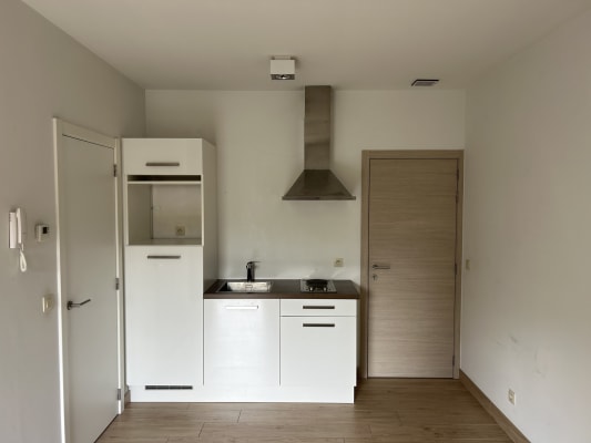 Stüdyo Studio met badkamer, keuken en balkon resim 1