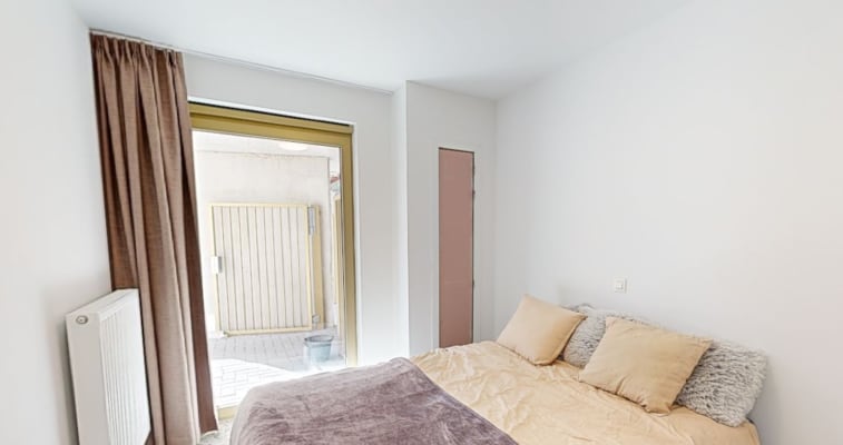 Studio Studio's met eigen keuken en badkamer beschikbaar voor academiejaar 2025-2026 foto 3