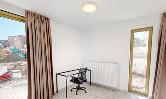 Estúdio Modern appartement met een apparte slaapkamer beschikbaar voor AJ 2026-2027 imagem 8