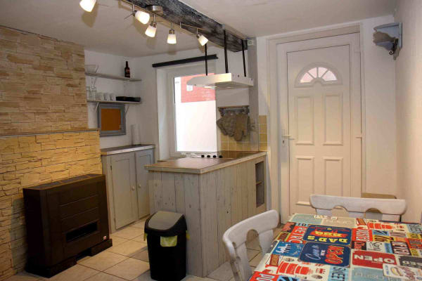Haus Loue à un/une étudiant/e charmante petite maison privative à Chênée, Liège Bild 2