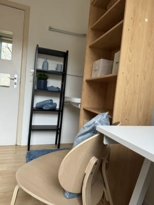 Sala Gezellige studentenkamer in het groen imagem 8