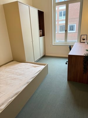 Kamer Unieke aantrekkelijke luxe studentenkamer hartje Leuven foto 11