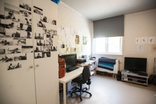 Oda Te huur studentenkamers gelegen in Genk resim 7