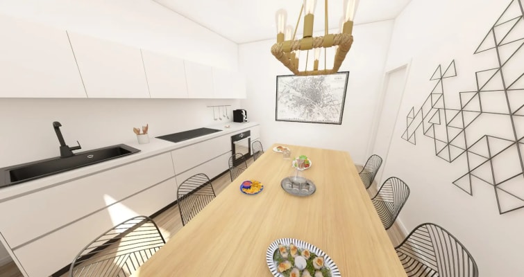 Sala Gezellige kamers boven Lola & Liza winkel in Diestsestraat 78, winkelwandel straat imagem 6
