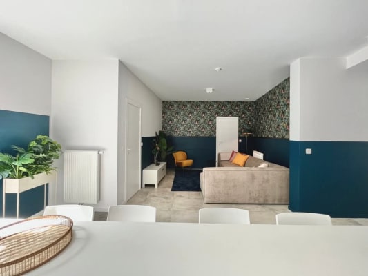 Estúdio Bemeubelde Kamers met eigen sanitair en basiskeuken imagem 2