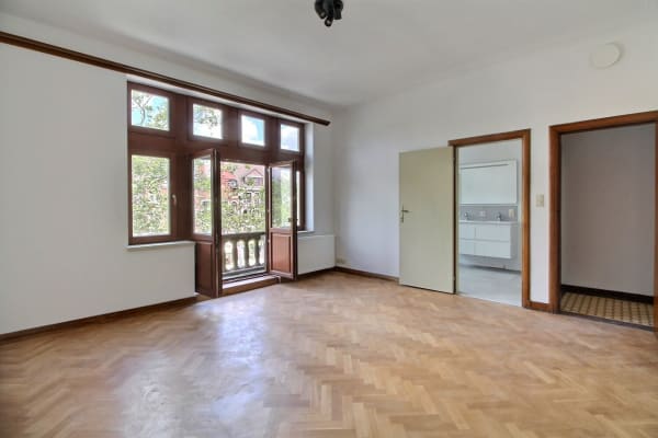 Sala Superbe chambre avec sdb privée dans colocation 3H+3F, Pl Cardinal Mercier imagem 9