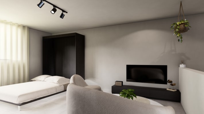 Estúdio Moderne, gloednieuwe en gezellige studio imagem 7