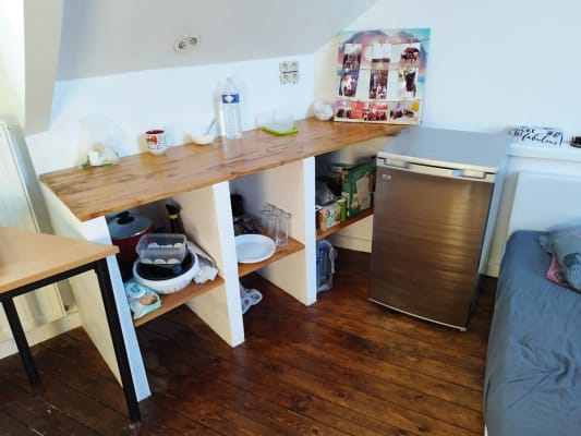 Sala Location de chambre d'étudiant chez l'habitant imagem 6