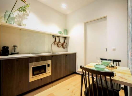 Estúdio Modern 35m² Studio with Fully Equipped Kitchen imagem 4