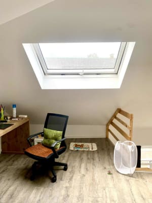 Studio Moderne studio met eigen badkamer en keuken beschikbaar voor AJ 2026-2027 foto 1
