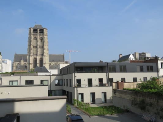 Kamer Studentenkamer met private douche/toilet ideale ligging foto 2