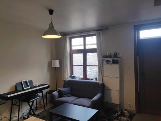 Studio Leuven huisje in steeg te huur 1 slaapkamer Immagine 2