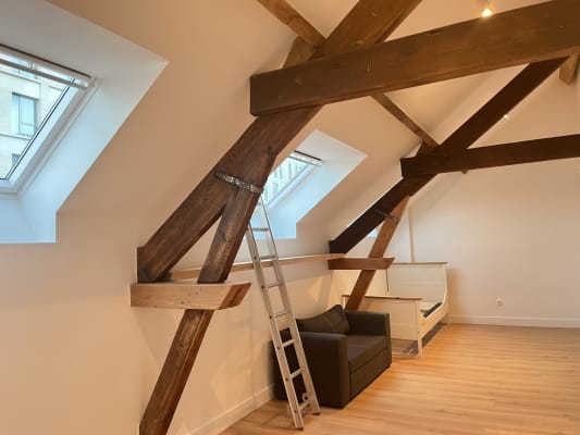 Estúdio Ruime nieuwe kamer met eigen badkamer en veel lichtinval imagem 8