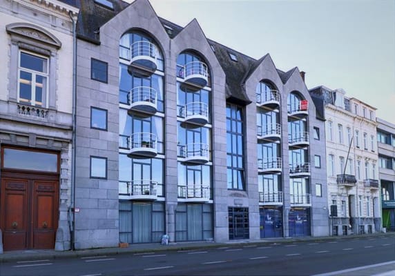 Estúdio Fully Furnished Studio with Balcony – Prime Location in Kortrijk imagem 3