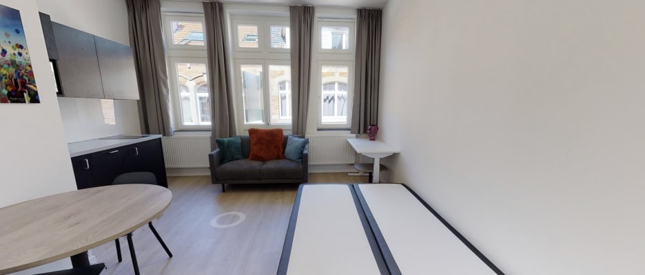 Studio Studio met eigen badkamer en keuken te huur vanaf 1 maart foto 2