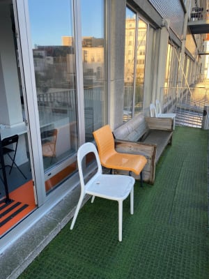 Sala Luxurious furnished student room on central location in Antwerp imagem 4