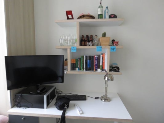 Kamer Studentenkamer met private douche/toilet ideale ligging foto 4
